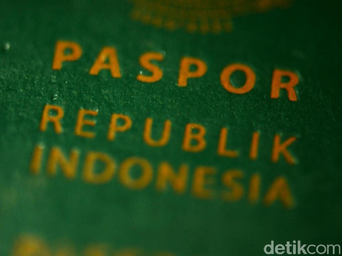 Ilustrasi Paspor Indonesia