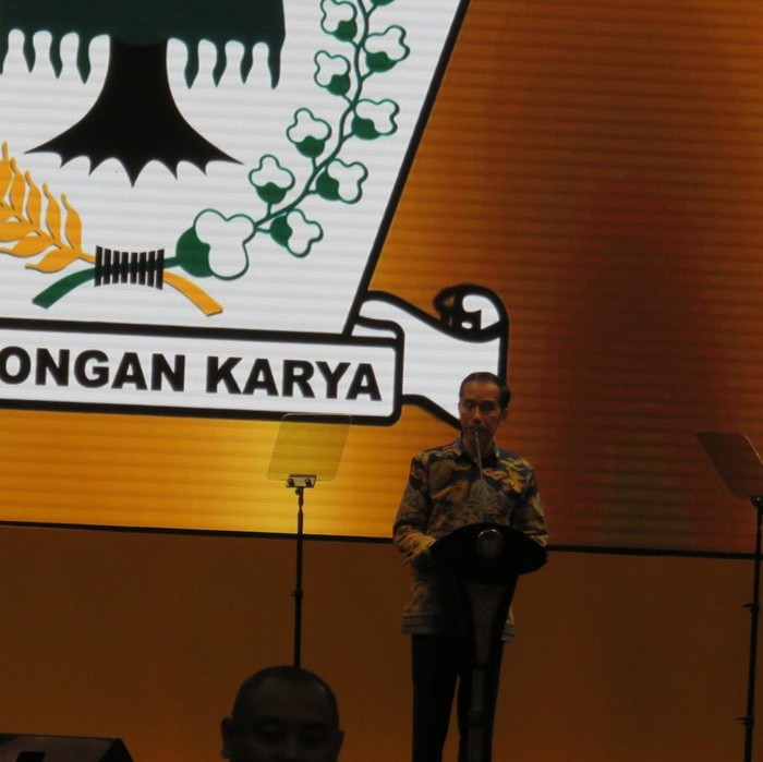 Golkar Undang Jokowi Hadiri HUT Ke-53 Sekaligus Rakernas
