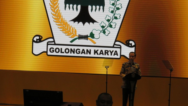Akan Undang Jokowi, Ini Prakiraan Lokasi Munaslub Golkar Akan Undang Jokowi, Ini Prakiraan Lokasi Munaslub Golkar