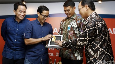 Bank BNI Gandeng GoJek