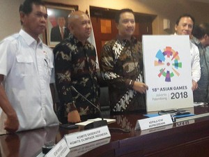 Menpora Harap Logo dan Maskot Asian Games 2018 Diterima Publik