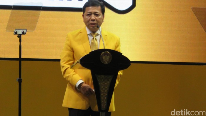 Ahok Lebih Nyaman Diusung Mega, Ini Kata Novanto