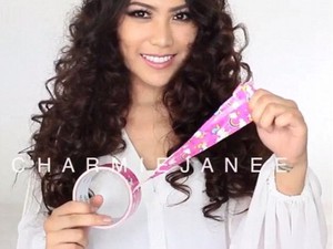 Mudah & Hemat, Blogger Ungkap Cara Mengeriting Rambut dengan Selotip