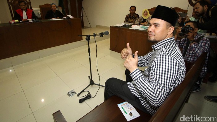 Suap Putusan Saipul Jamil Dibahas di Gereja di Kelapa Gading