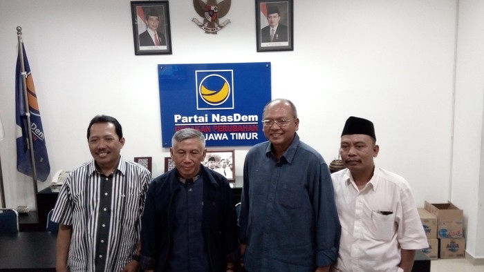 Bupati Malang Pimpin NasDem Jawa Timur