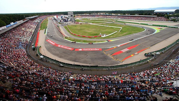 Jelang GP Jerman dalam Angka