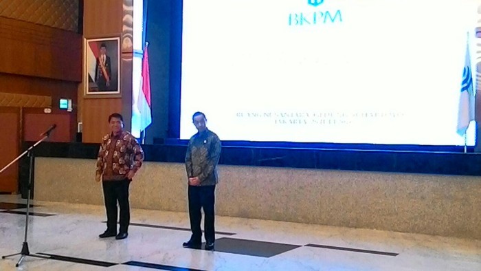 Sertijab Kepala BKPM, Franky Sibarani Menangis