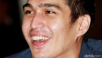 Marcel tampak sumringah. Pool/Gus Mun/detikFoto.