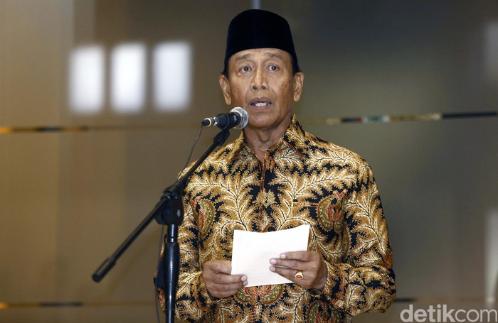 Wiranto: Saya Nonaktif dari Posisi Kepartaian