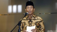 Dalam sambutannya, Wiranto menilai Luhut sebagai sosok yang sangat berkarakter.