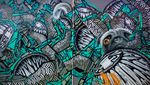 Mural-mural Hasil Para Seniman di Bali Street Art Festival 2016