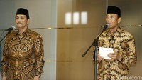 Wiranto dilantik Jokowi, Rabu (27/7), menggantikan Luhut sebagai Menko Polhukam.