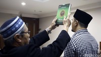Saipul Jamil diambil sumpahnya sesaat sebelum bersaksi.