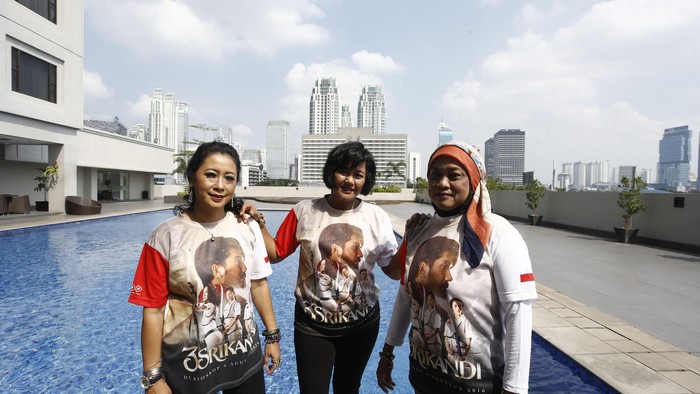 Trio Srikandi, Nurfitriyana Saiman, Kusuma Wardhani, dan Lilies Handayani