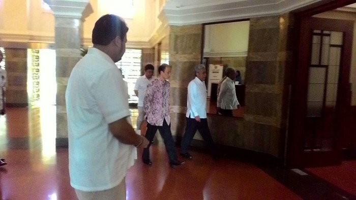 Ada Demo Besar di Depan Kementerian ESDM, Arcandra Tahar Tetap Ngantor