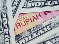 Ditekan Rupiah, Dolar AS Hari Ini Turun ke Bawah Rp 15.000