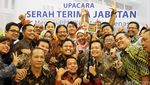 Sertijab Menteri PPN/Kepala Bappenas