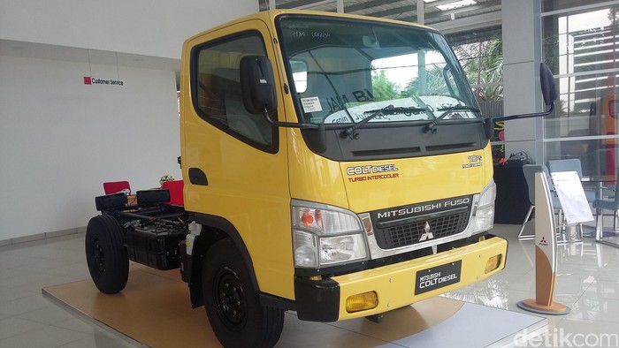 2016 Merosot 14%, Mitsubishi Fuso Bidik Hasil Positif di 2017