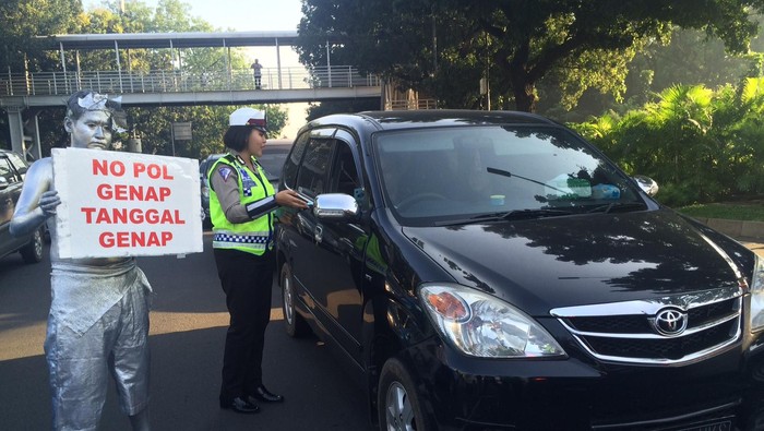 Berdampak Positif, Ini Alasan Lain Diterapkannya Ganjil-Genap 30 Agustus