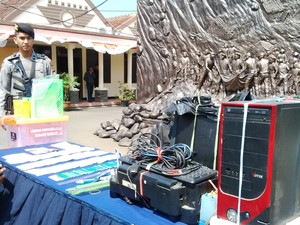 Tahan Dua Pemalsu Kartu BPJS, Polres Cimahi: Pasti Ada Pelaku Lainnya