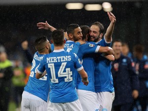 Napoli Tak Ratapi Kepergian Higuain, Optimistis dengan Kans Juara