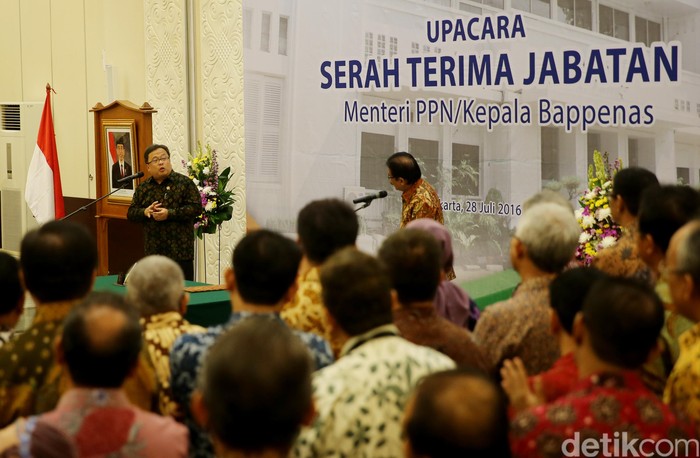 Bambang Brodjonegoro: Kita Buat Bappenas Jadi Birokrat Pemikir dan Kritis