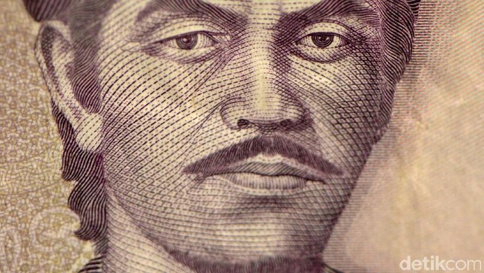 Gambar pahlawan Sultan Mahmud Badaruddin II dalam pecahan uang Rp 10.000