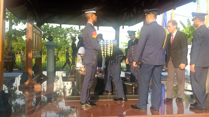 KSAU Pimpin Ziarah Hari Bakti ke-69 di Monumen Perjuangan TNI AU Bantul