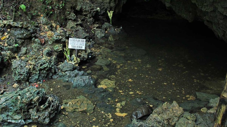 Gua Di Pangandaran Ini Punya Mitos Air Awet Muda
