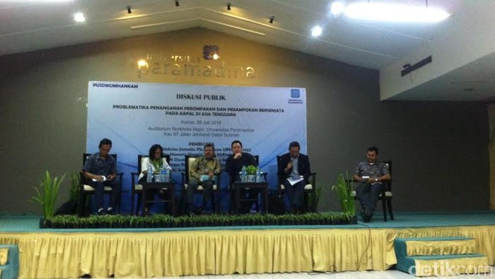 Indonesia, Malaysia, dan Filipina Tak Serius Lindungi Laut dari Perompak