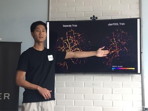 Ini Cara Uber Akali Aturan Ganjil Genap