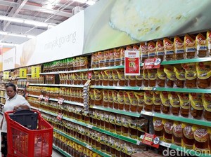 Minyak Goreng Rose Brand Rp 22.800/pouch di Transmart Carrefour