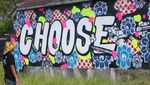 Mural-mural Hasil Para Seniman di Bali Street Art Festival 2016