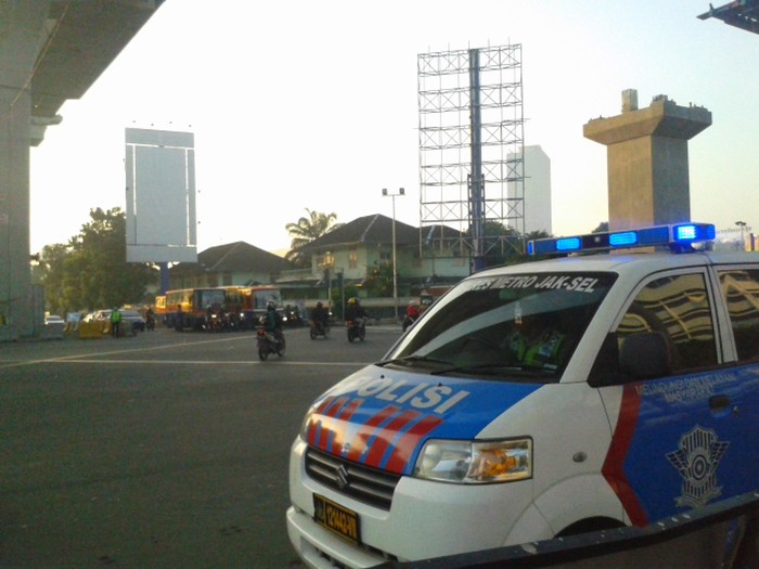 Hindari Razia, Ada Pengendara Pelat Ganjil Pilih Berangkat Kerja Lebih Pagi