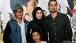 Deretan Selebriti di Pemutaran Perdana Film 3 Srikandi