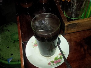 Nikmatnya Kopi Joss Lik Man di Yogyakarta