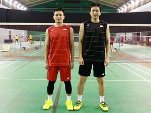 Dua Kali Jadi Juara Dunia, Ahsan Penasaran dengan Medali Emas Olimpiade