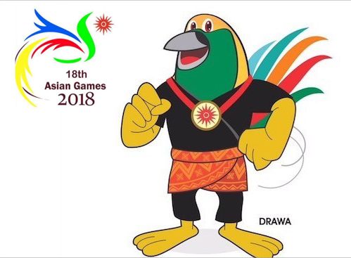 Ini Logo dan Maskot Baru Asian Games 2018
