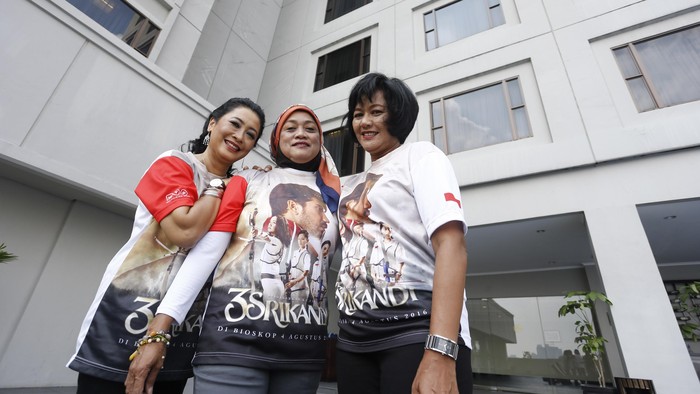 Nurfitriyana Saiman, Kusuma Wardhani, dan Lilies Handayani Trio Srikandi panahan