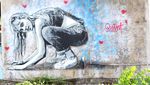 Mural-mural Hasil Para Seniman di Bali Street Art Festival 2016