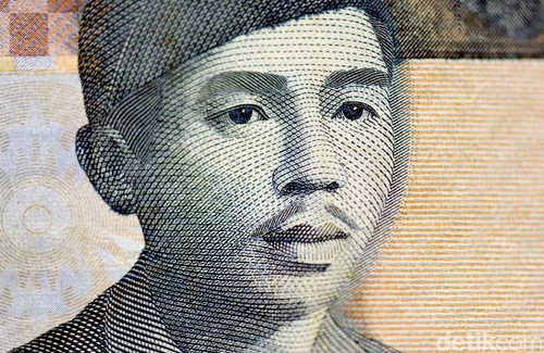 Gambar pahlawan I Gusti Ngurah Rai dalam pecahan uang Rp 50.000