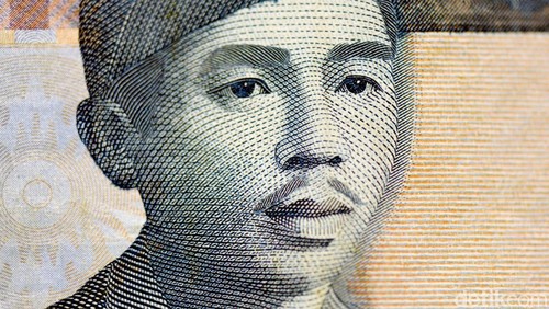 Gambar pahlawan I Gusti Ngurah Rai dalam pecahan uang Rp 50.000