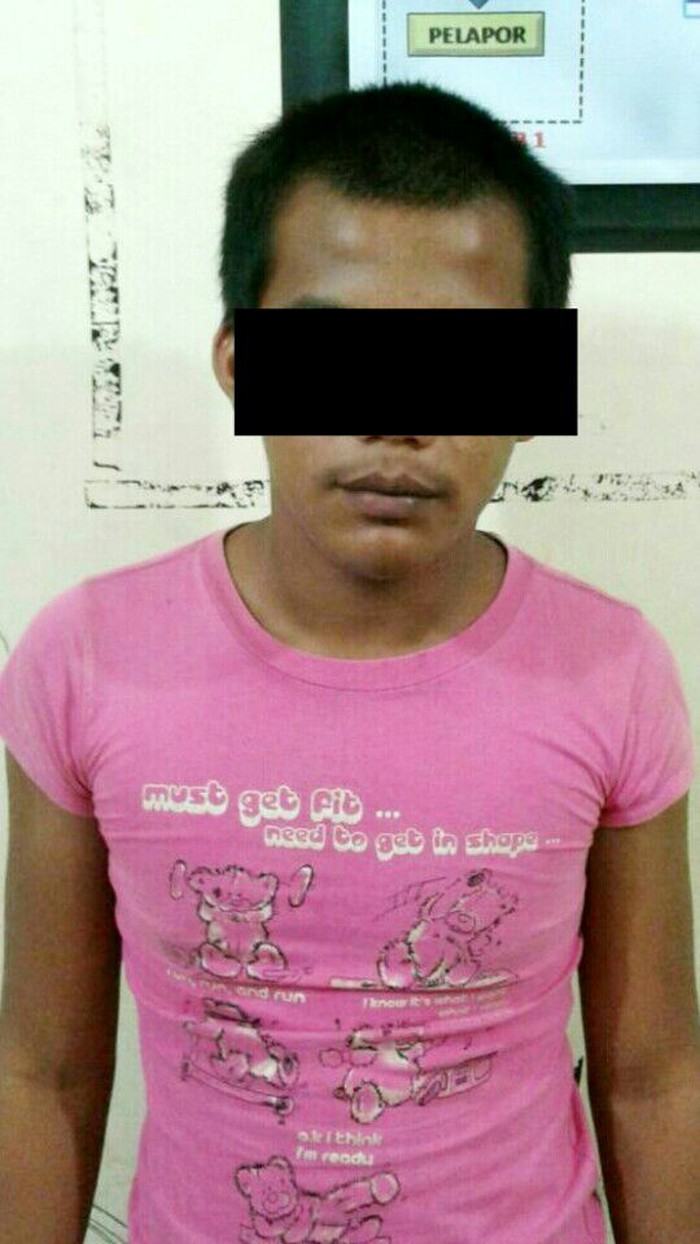 Begal Sadis di Kampar Riau Dibekuk Polisi