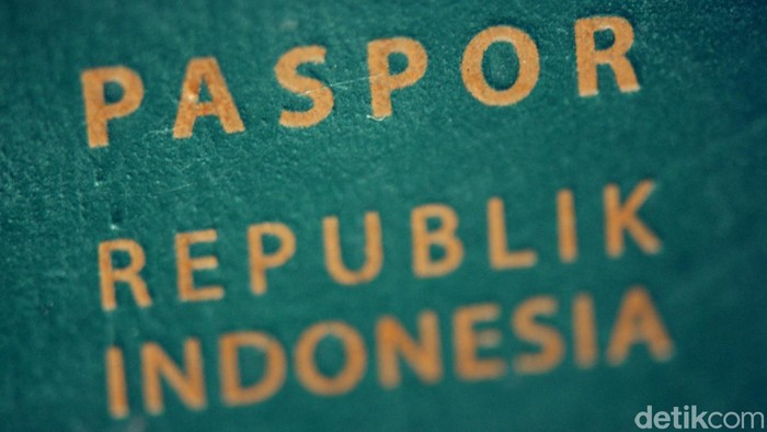 Ilustrasi Paspor Indonesia