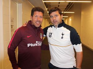 Dibandingkan dengan Simeone, Pochettino Tersanjung
