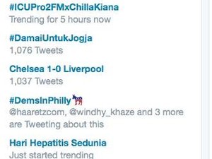 Ahok Pilih Jalur Parpol, #BalikinKTPGue Jadi Trending Topic