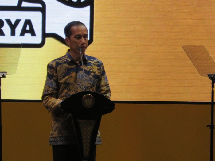 Jokowi Minta Semua Partai Serius Mendukung Kebijakan Pemerintah