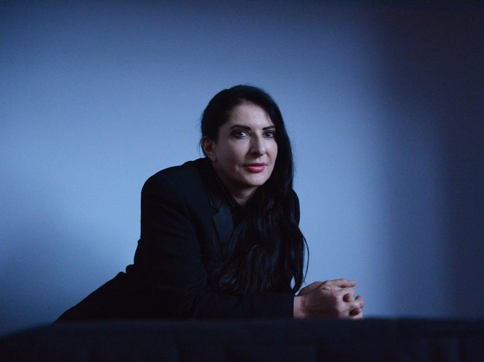 NEW YORK, NY - MAY 31:  Artist/film subject Marina Abramovic attends the HBO Documentary Screening of 