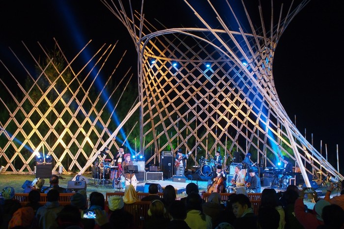 Pesta Merdeka di Puncak Jazz Raya untuk Jazz Gunung 2016