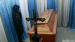 Jenazah Seck Osmane Tiba di RS Carolus